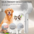 4-in-1 Steamy Pet Grooming Brush