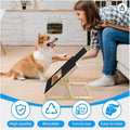 Dog Nail Filing Board with Treat Compartment - Durable Wooden Scratch Pad for All Breeds (Adjustable)
