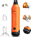 6-Speed Quiet Pet Nail Grinder with LED Lights