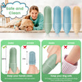 360° Silicone Pet Finger Toothbrush