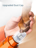 6-Speed Quiet Pet Nail Grinder with LED Lights