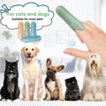 360° Silicone Pet Finger Toothbrush
