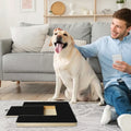 Wooden Dog Nail Scratch Pad with Built-in Treat Drawer