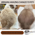 4-in-1 Steamy Pet Grooming Brush